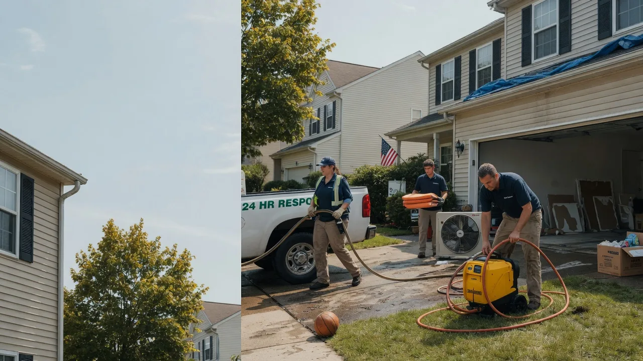 Emergency Water Damage Restoration in Des Moines, NM near me